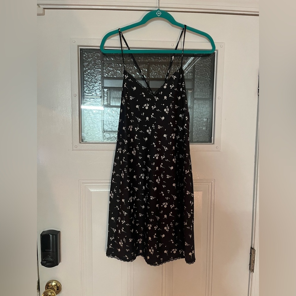 NWOT Wild Fable Printed Slip Dress